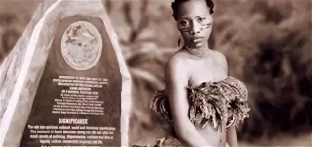 非洲女孩巴特曼因有巨臀，一生被赤身裸体展览，死后还被做成标本