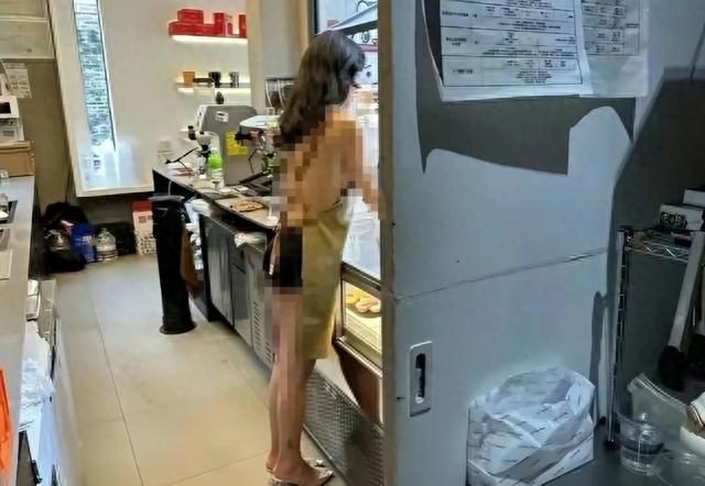 广州咖啡店美女员工裸体上阵引发争议