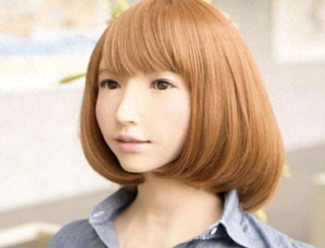 日本美女机器人为何如此强大？将硅胶外衣剥开后，网友一清二楚了