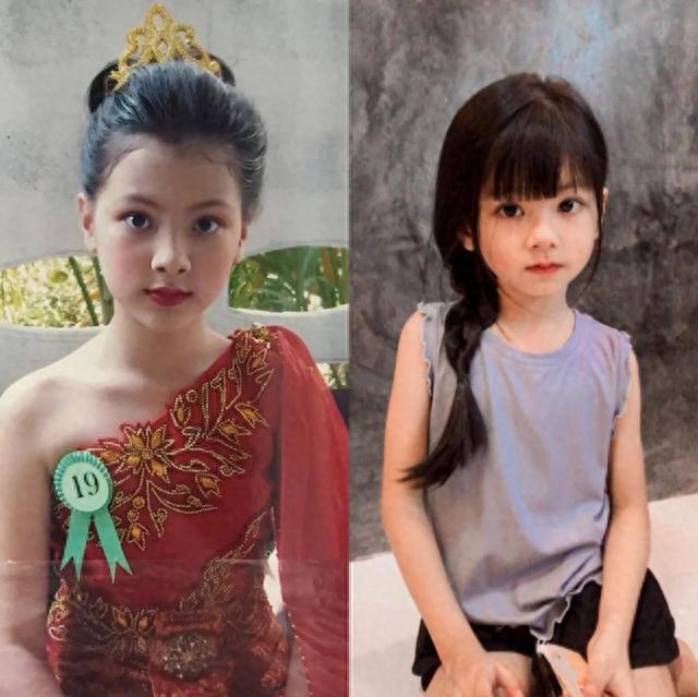 6岁小萝莉撞脸小水，下一位泰国国民初恋预定