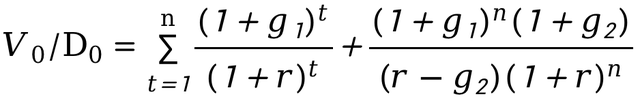 浅析估值模型中的折现率（2）如何计算折现率
