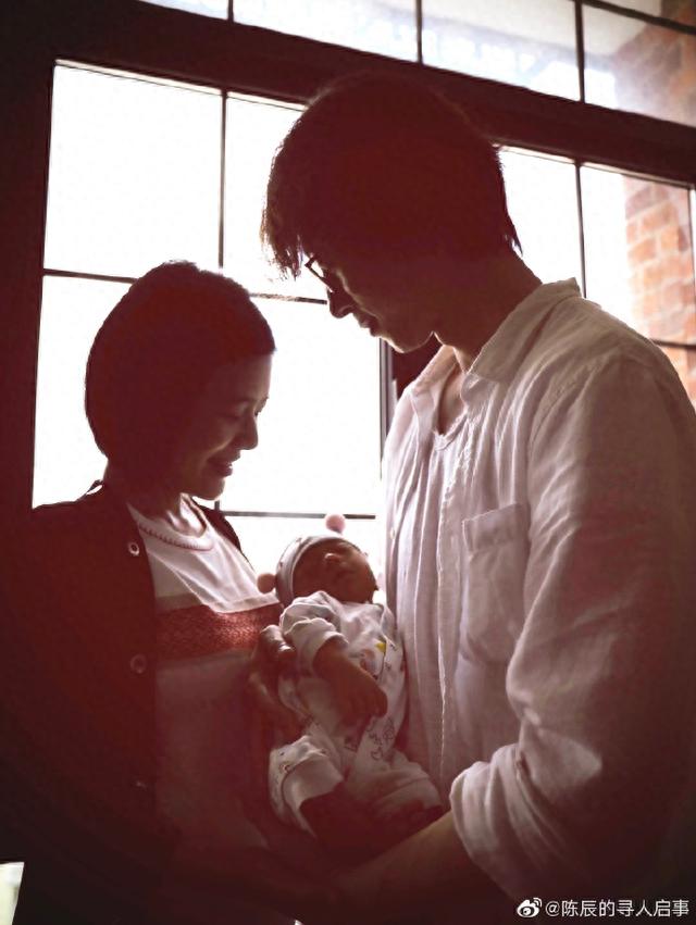 上海SMG美女主持陈辰晒孕期照片 扒扒她的孕期生活