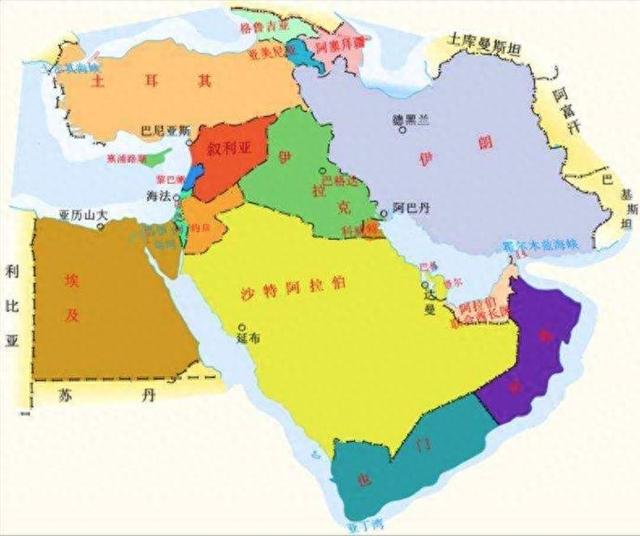 中东几十个国家里谁是最有实力的“一哥”