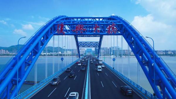 更靓了！杭州这座跨江大桥再升级！