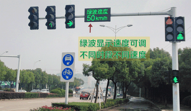 什么是绿波车速和绿波带，明白其控制原理，将会一路绿灯