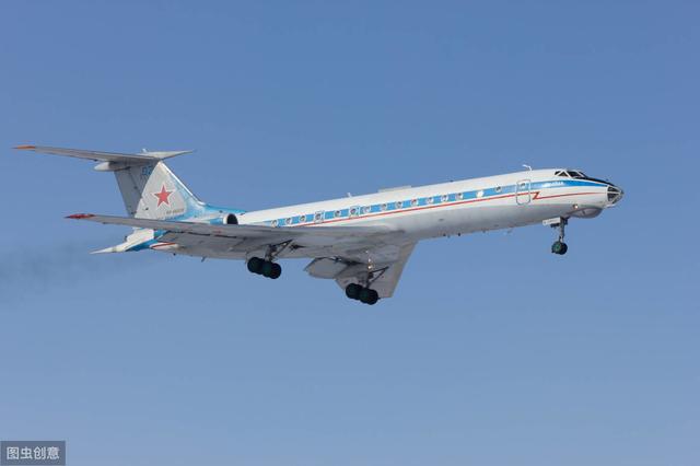 苏联图波列夫设计局的小型喷气客机图-134