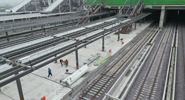 杭温铁路温州南站改扩建项目、温州北站最新进展！