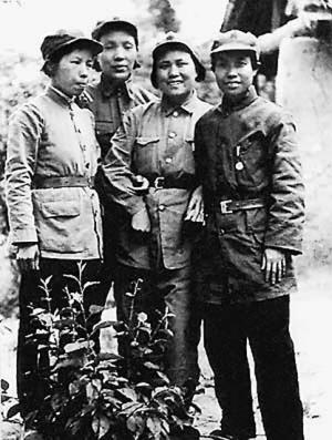 邓小平第二任妻子金维映：李铁映的母亲，在苏联养病时不幸遇难