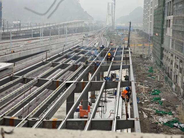 杭温铁路温州南站改扩建项目、温州北站最新进展！