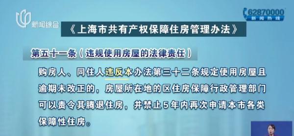 上海有人手握400套经适房，加价转租？相关部门：追查到底