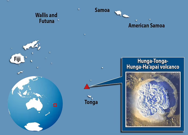 太平洋海底火山大爆发，引发7.4级地震，海啸袭击美西海岸