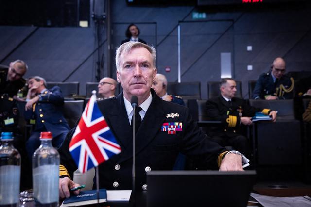 英媒爆料英国防参谋长帮助乌克兰制定黑海战略