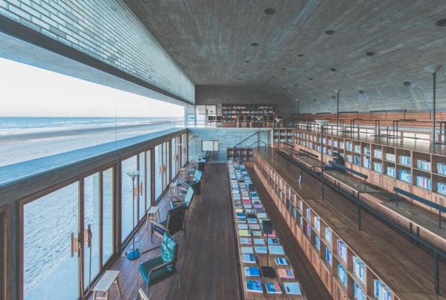 全国唯一一座海边图书馆就在这里！被称作“拍照圣地”？北京动车仅2h