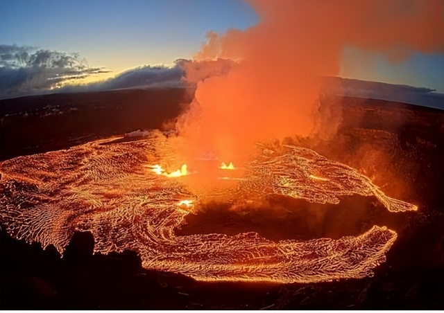 美国最危险的火山，今年再次喷发！地球要大降温了吗？