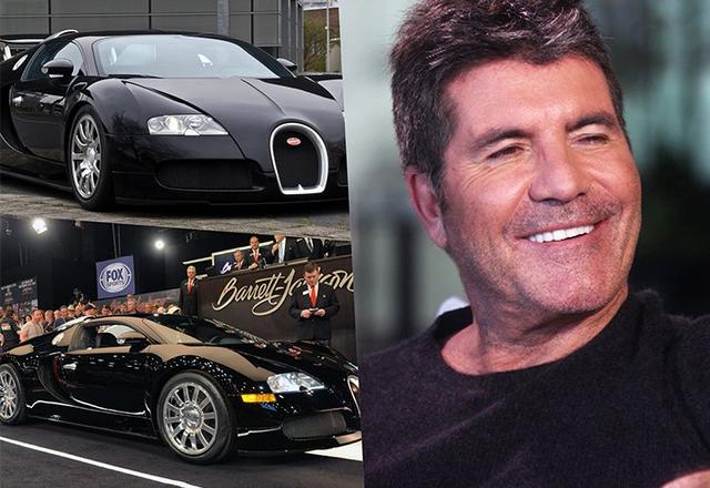 16位开着世界上最昂贵汽车的名人