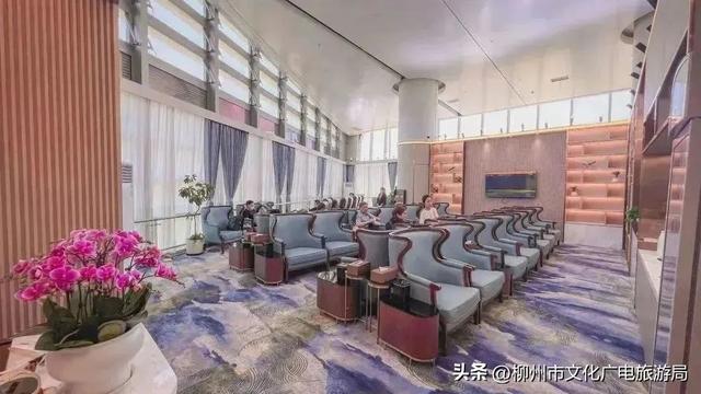 新环境·新体验！柳州机场新头等舱候机室正式启用