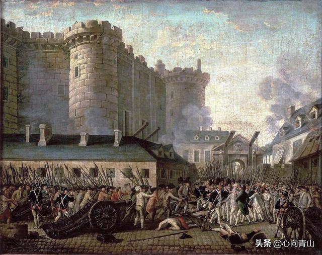 法国大革命开始于偶然，但却是欧洲近代影响力最大的革命