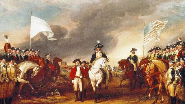 1814年，英军2500人攻破美国首都华盛顿，纵火焚烧了白宫