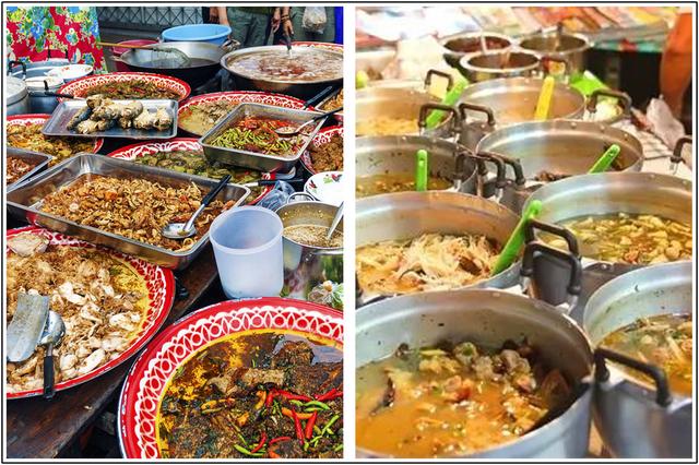 泰国普通家庭的一日三餐，东南亚人真是会吃，难怪都爱跑去旅游