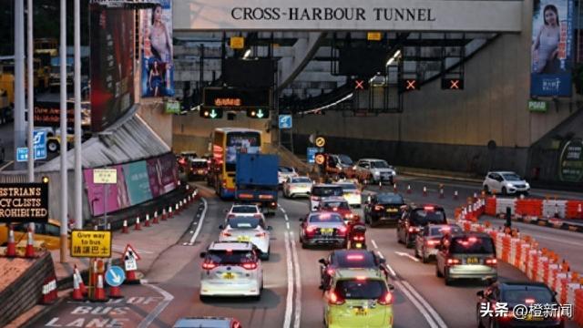 香港三隧分流见成效，繁忙时间红隧车龙减逾一公里