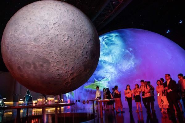 探秘上海天文馆：全球最大天文馆为何成为“网红”新地标？