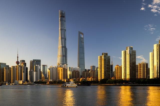 中国投入使用最高的十座建筑—世界一线城市占8座，天津长沙入围