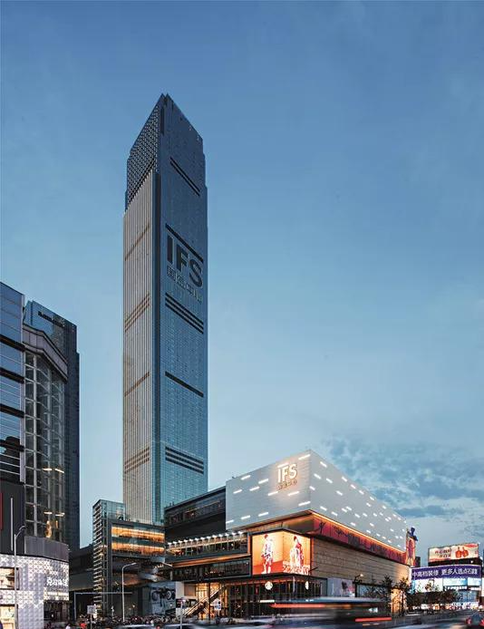 中国投入使用最高的十座建筑—世界一线城市占8座，天津长沙入围