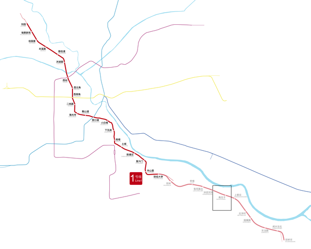 评天津地铁1号线东延伸的高瞻远瞩：虽然荒凉，但公交已经准备好