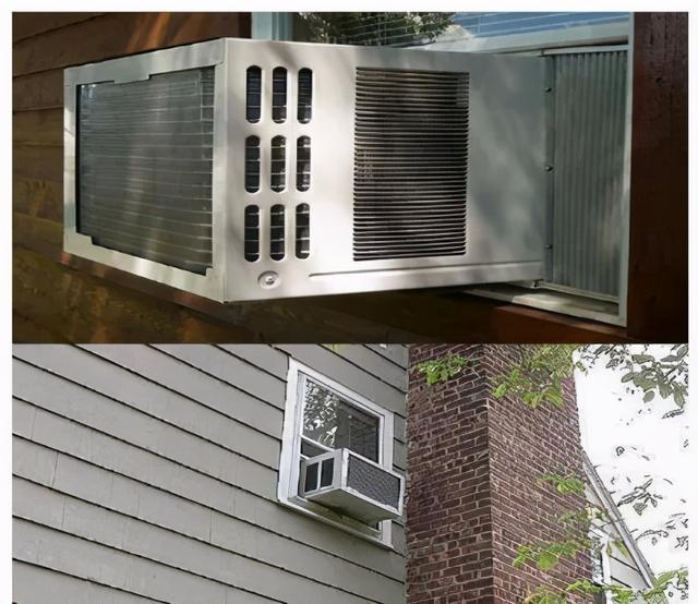 第一代家用空调产品——窗机