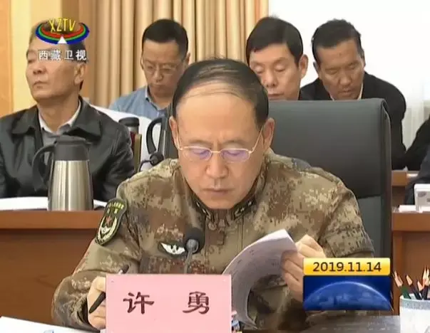 西藏自治区党委常委、西藏军区司令员许勇中将职务有调整，曾是汶川地震后首位挺进震中的将军