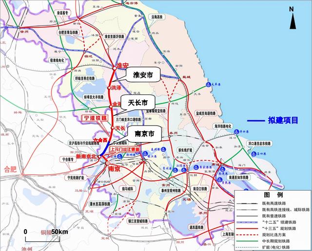 总投资3500亿：江苏省11条重大铁路最新动态来袭，向开工迈进了