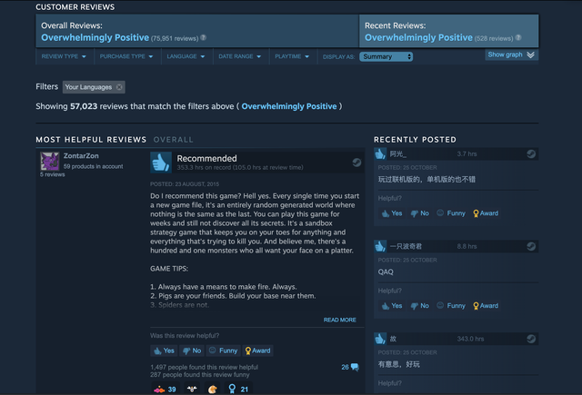 Steam游戏平台的评价体系解析