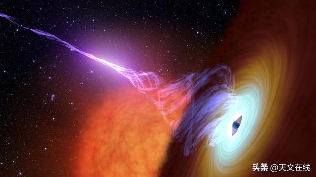 宇宙中的巨无霸——黑洞，它究竟是由什么构成的？