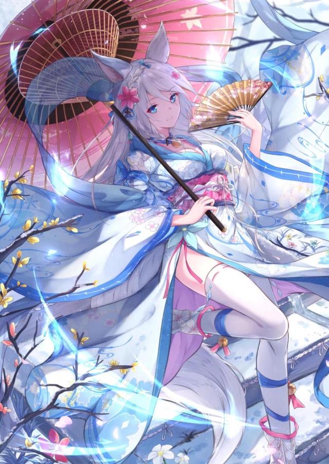 高清壁纸：动漫里的美女高清壁纸，快来收藏吧