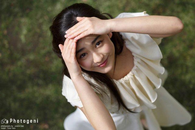 清纯活力性感！日本18岁女星平祐奈最新杂志写真