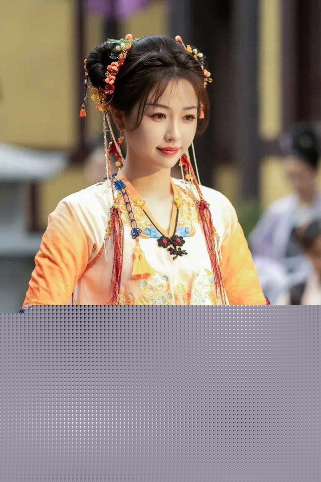 美女系列壁纸第3137期—虞书欣饰演的凌妙妙