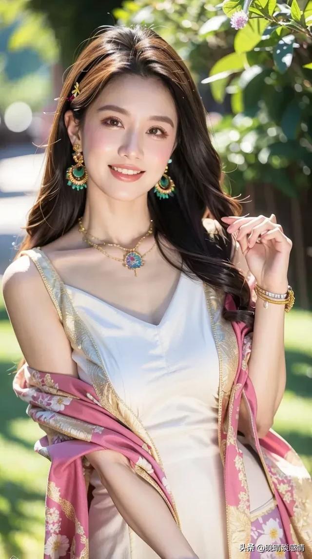 神迹美女图分享:欣赏知性微胖女神的迷人魅力