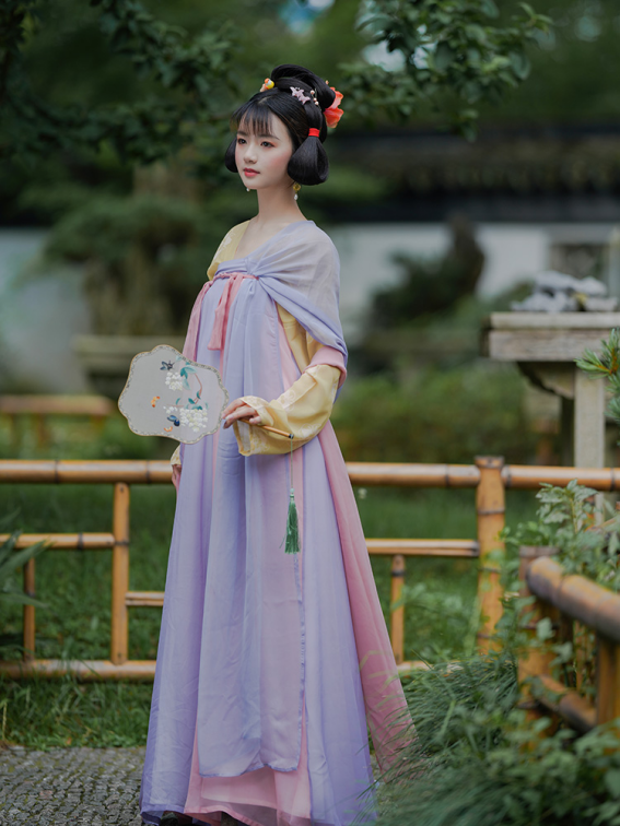 齐胸汉服怎么穿才能显瘦？这些破裙的款式谁穿谁瘦