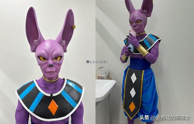 70岁日本女星Cos《龙珠》破坏神比鲁斯,网友:魅力十足又搞笑