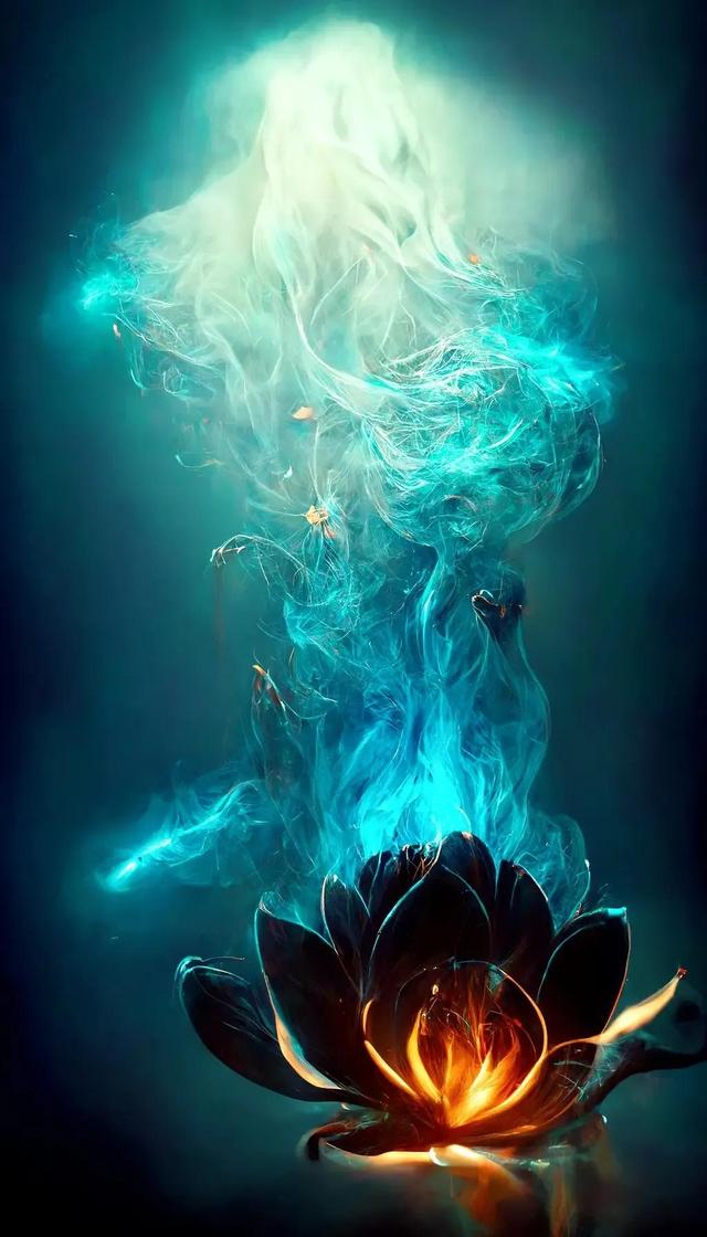 “上古传说里的莲花”系列壁纸