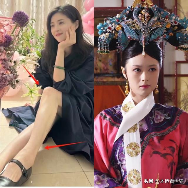 纸片人、排骨胸看腻了!这些珠圆玉润的中年女星,才是真的有味道