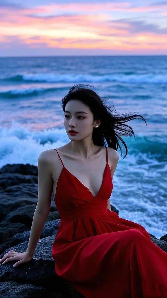 高清美女壁纸：风情万种，倾国倾城