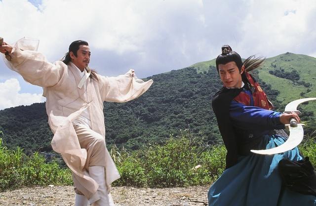97版圆月弯刀剧组:“青青”已经演奶奶,“荆无命”错过邰正宵