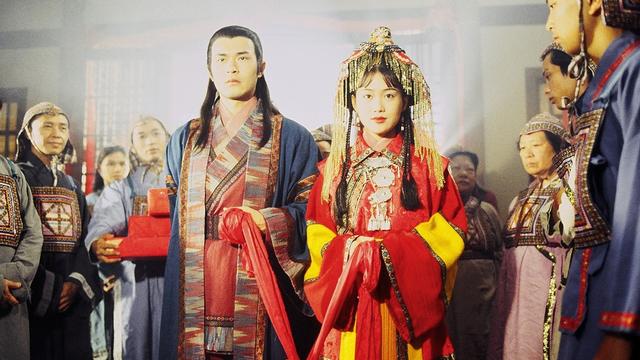 97版圆月弯刀剧组:“青青”已经演奶奶,“荆无命”错过邰正宵