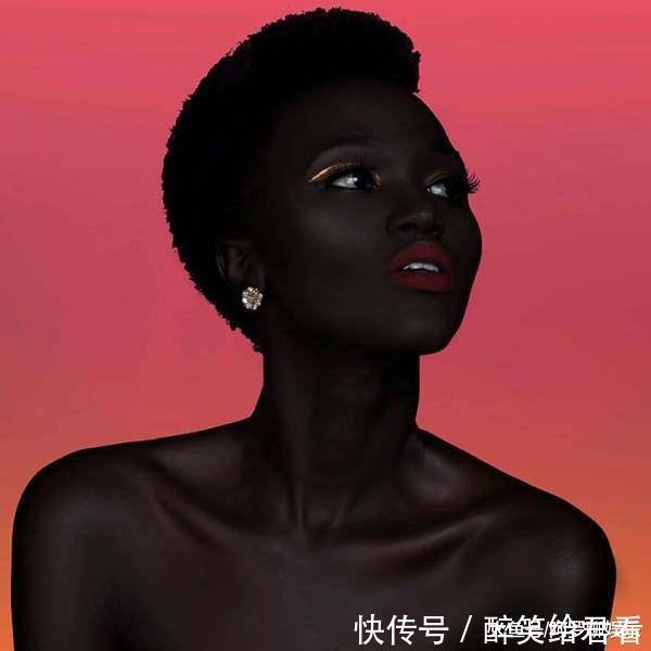 界上最美的5个黑人美女,堪称国色天香