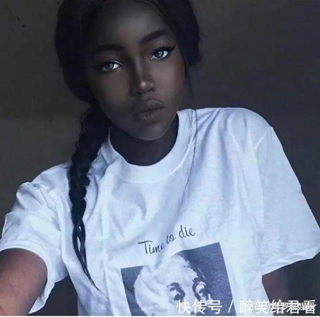 界上最美的5个黑人美女,堪称国色天香