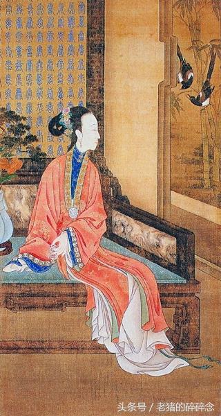 揭秘雍正皇帝最爱的十二种女神，皇宫珍藏御制宫廷画作美人图
