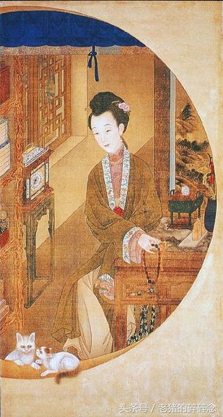 揭秘雍正皇帝最爱的十二种女神，皇宫珍藏御制宫廷画作美人图