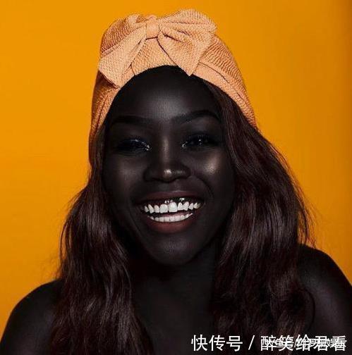 界上最美的5个黑人美女,堪称国色天香