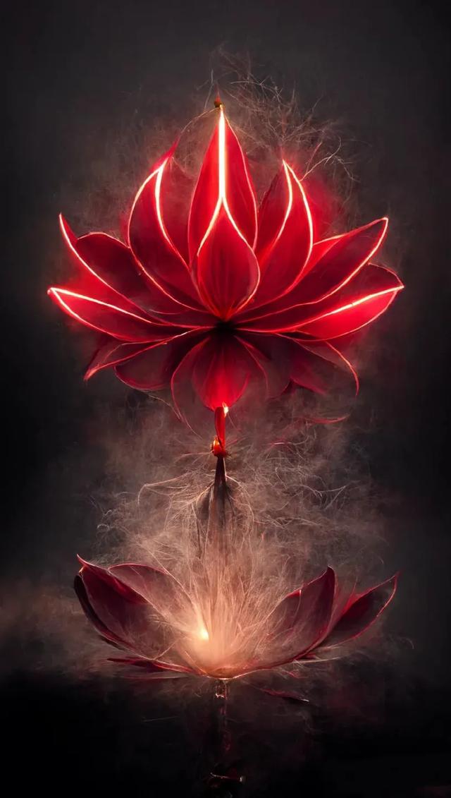 “上古传说里的莲花”系列壁纸